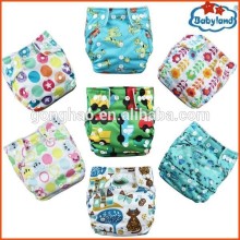 2015 Best Seller Baby Printed Nappy Waterproof PUL Reusable Cloth Baby Nappy                        
                                                                                Supplier's Choice