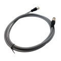 Shielded M12 Male to Female Connection Cable