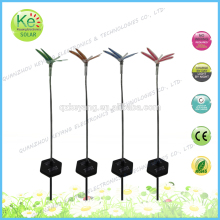 Fiber Dragonfly Garden MIni fiber stake solar LED light
