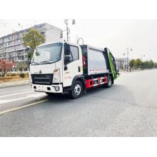 Howo 4x2 Truck Compresed Garbage