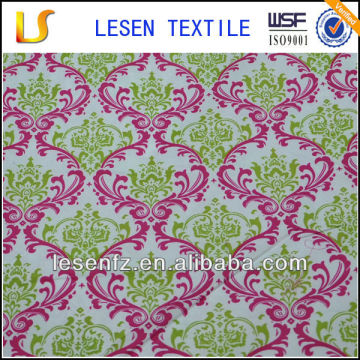 peach skin fabric/2014 hotsale polyester pink peach skin fabric