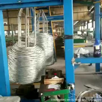 galvanized iron wire for cable armoring