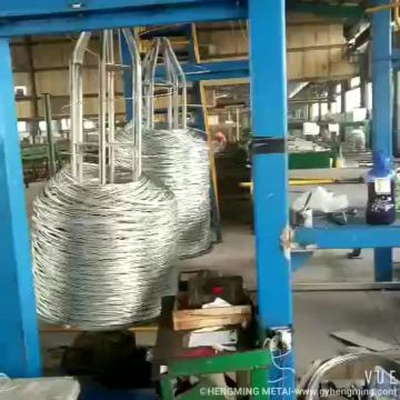 zinc coated galvanized fencing wire for net iron mesh