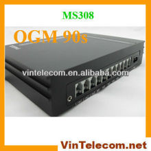 pabx MS308 with OGM 20s/60s/90s optional much cheaper than panasonic