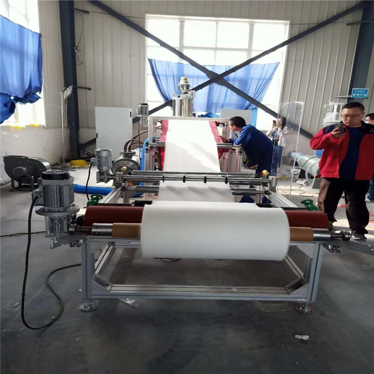 High Quality Melt Blown Nonwoven Fabric Making Machine