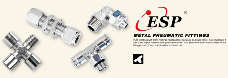 Pneumatic Metal Fitting - Elbow (MPL)