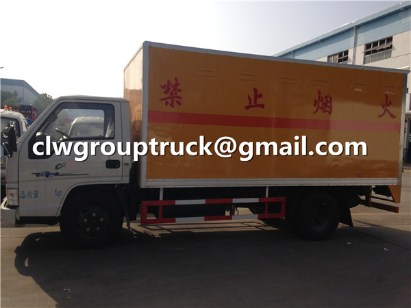 Blasting Equipment Transport Van Truck