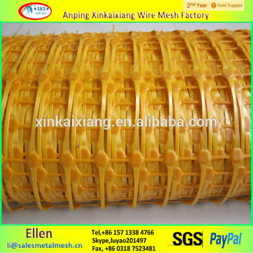 High quality yellow alert net/plastic alert net/black plastic alert net made in China