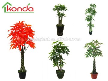 Artificial green plant ,Plastic money tree,home artificial bonsai tree