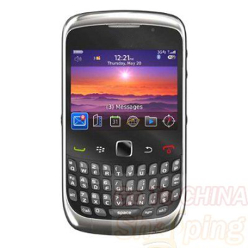 Blackberry Curve 3G 9300 Unlocked GSM SmartPhone with 2 MP Camera, Wi-Fi, GPS, Bluetooth - Unlocked Phone