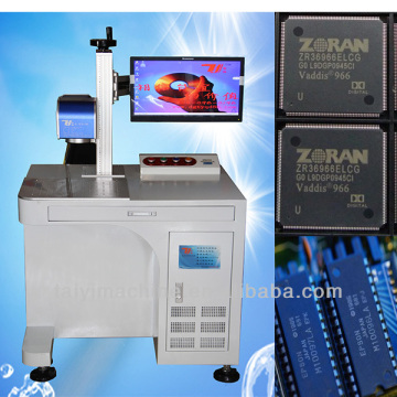 Laser Marking Machine Manufacturer ic laser marking machine-TAIYI BRAND in China!