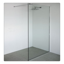 10mm Tempered Shower Glass Price with ASNZS2208