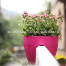 Self Watering PP Balcony Planter From China