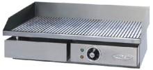Electric grill plate,Grooved