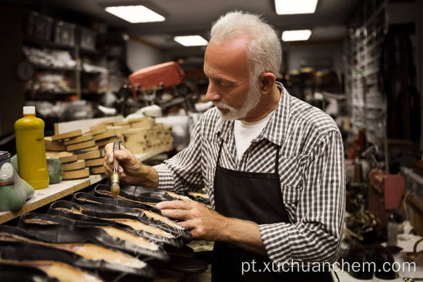 Adesivo PU para agente de tratamento de sapatos