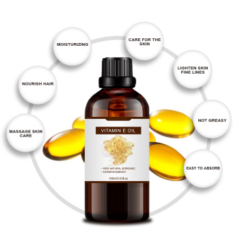 OEM FoodGrade Anti Aging Moisturizing Vitamin E Oil