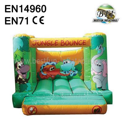 Jungle Bounce uppblåsbara djungel Castle