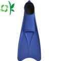Silicone Swim Fin Diving Gear Flippers Practice Fins