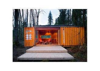 Mobile Modified Shipping Containers Converted To Homes ,