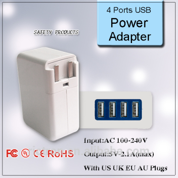 universal travel adapter /multi plug adapter with usb charger