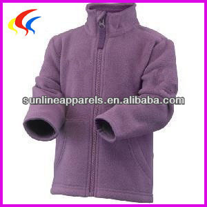 youth wholesale fleece jackets