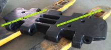 Sumitomo SC800 SC800-2 Track Shoe/Track Link