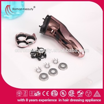 USB rechargeable IPX7 waterproof Men Shaver