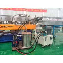 high capacity plastic recyling twin screw extruder