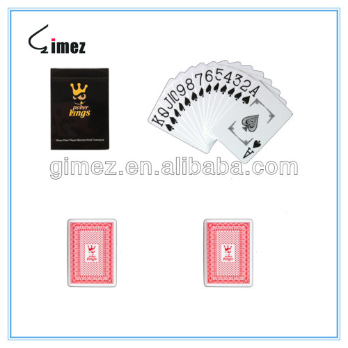 Casino quality plastic playing cards,Jumbo index playing cards