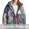 Colorful Women's Puffer Jackets For Sale