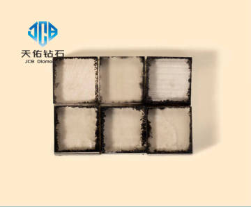 Synthetic CVD Diamond Crystals in Rough Form