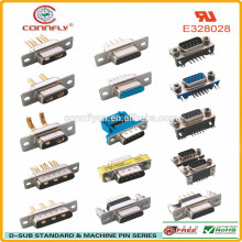 D-SUB connector in terminal blocks & D-SUB Adapter with UL CE FCC certificated