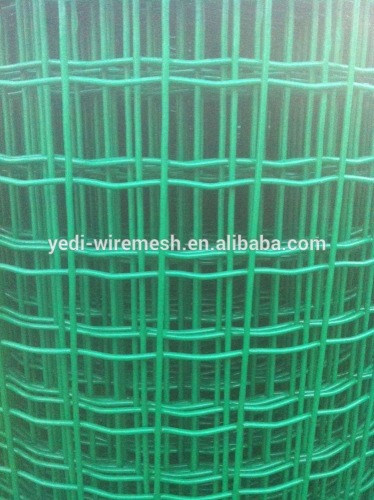 Welded PVC Coated Wire 2"x 4" Mesh Deer and Animal Fencing