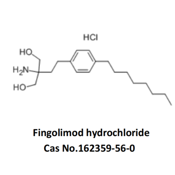 CAS No.162359-56-0 Fingolimod Hidroklorür