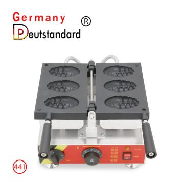 Mini -Mais -Form -Waffelmaschine mit Edelstahl zum Verkauf