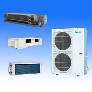 Ducted type normal pressure