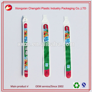 China supplier laminated food grade ice candy packing bag