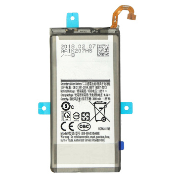 Samsung EB-BA530ABE Batterie Galaxy A8 2018 A530 Batterien