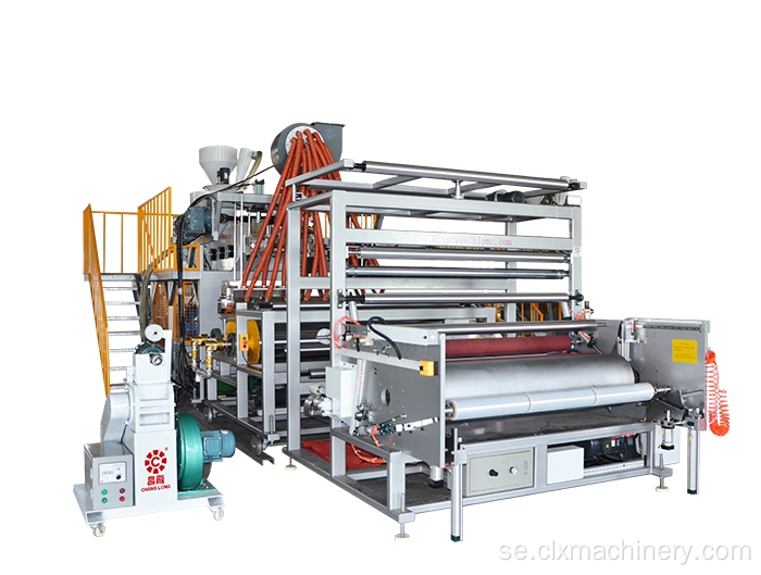 Co-Extrusion LLDPE Cling Film Making Machine