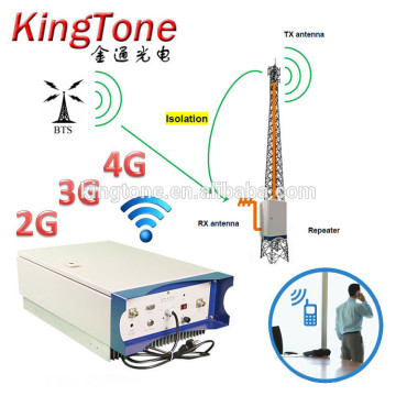 2016 KINGTONE 4g lte 1800mhz Digital Channel Selective repeater