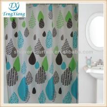 elegant fabric periodic table shower curtain
