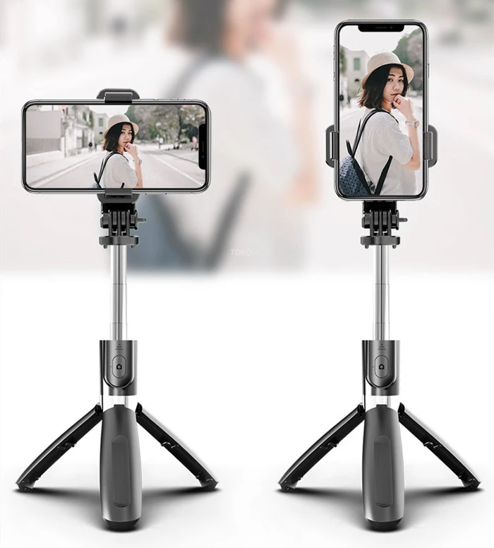 Compact Foldable All in One Bluetooth Selfie Camera SLR Monopod