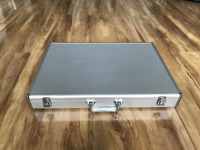 Aluminum Tool Boxes Whith White Panel