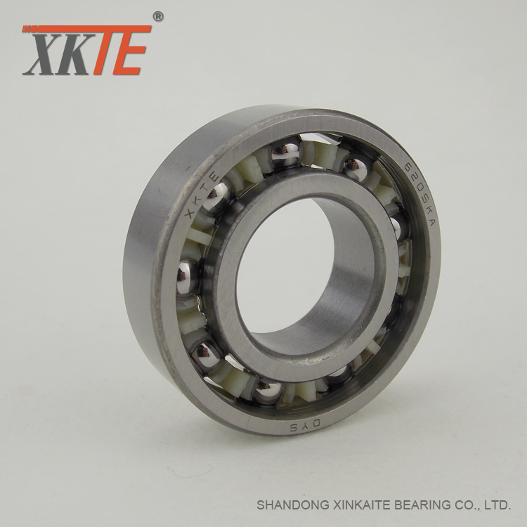 Conveyor Bearing For Belt Conveyor HDPE Roller Spare Parts