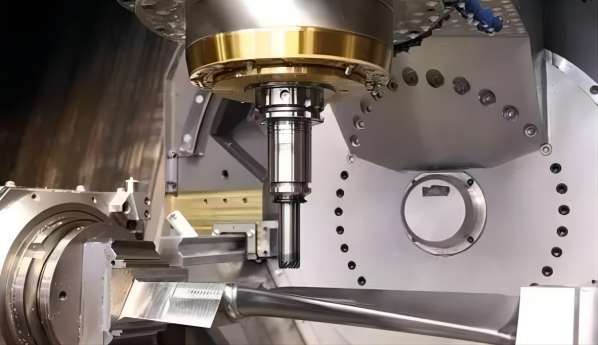 CNC 5-axis machining2