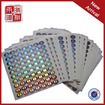 Label hologram printer, industrial laser printer, cheap custom hologram sticker