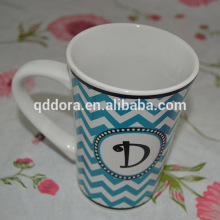 latest 11OZ straight coffee mug and color glazed mugs