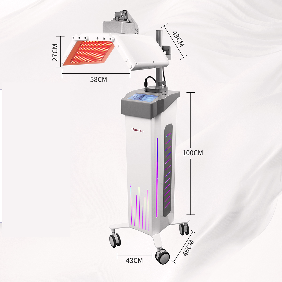 máquina de terapia de luz vermelha red light therapy machine