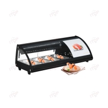 Sushi Display Cooler: Japanese Sushi Display Cabinet, Seafood Display Table Countertop