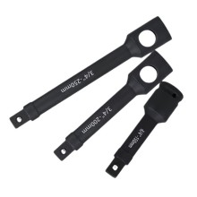 Premium CR-V Black Phosphate Coating 3/4" Impact Extension Bar